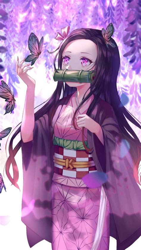 Nezuko wallpaper - Wallpaper Sun