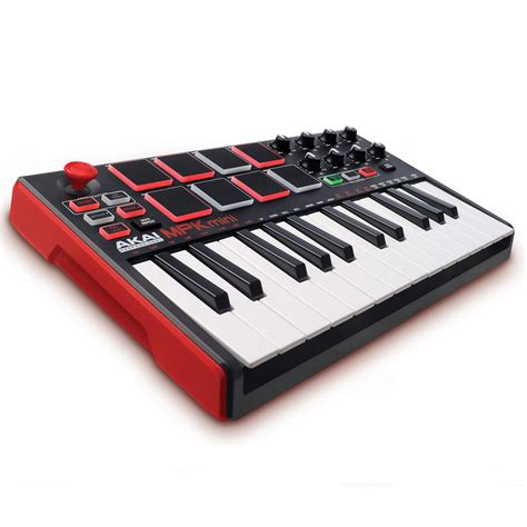 Akai Professional MPK Mini MKII – 25 Key USB MIDI Keyboard Controller ...