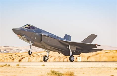 Two more F-35 fighter jets land in Israel, bringing IAF's declared ...