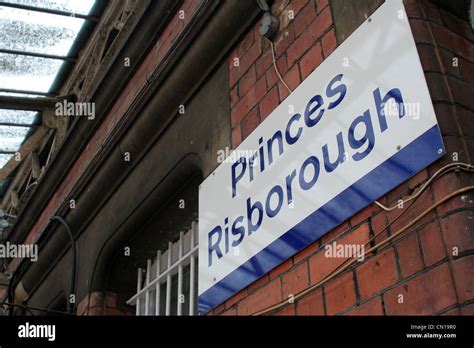 Princes Risborough train station, Buckinghamshire, England, UK Stock Photo - Alamy