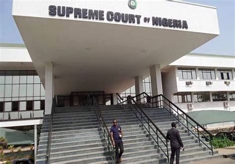 ||NaijaObserver|| Supreme Court judgment: Police barricades APC ...