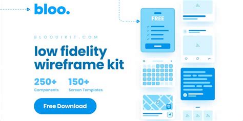 50 Free Wireframe Templates for Mobile, Web & UX Design – Yes Web Designs