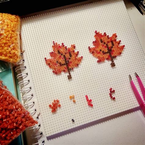 Fall Perler Bead Patterns