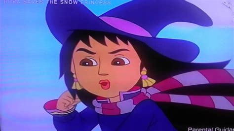 Dora The Explorer Saves Snow Princess