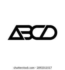 Abcd Tech Logo Simple Modern Eps Stock Vector (Royalty Free) 2092311517 | Shutterstock