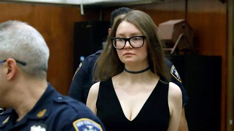 Fake heiress Anna 'Delvey' Sorokin reportedly being released from jail ...