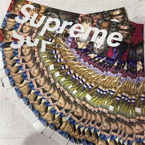 Supreme Stickers | Depop