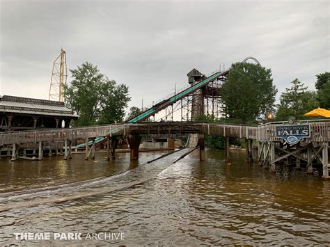 Snake River Falls at Cedar Point | Theme Park Archive