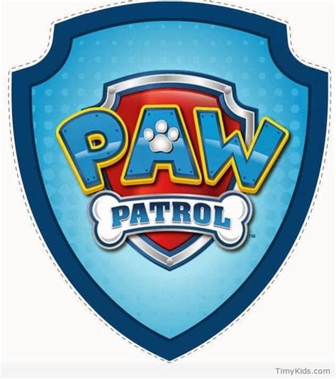 paw patrol printables free | Paw patrol badge, Paw patrol birthday party, Paw patrol birthday