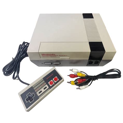 Buy NES Nintendo Console + 1 Controller PAL Fully Recapped - MyDeal