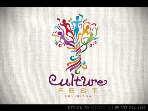 Culture Fest Louisiana - Logo Design Lake Charles - Parker Brand - Advertising • Marketing ...