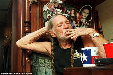 Willie Nelson says he has stopped smoking pot sixty-five years after he first started to take ...