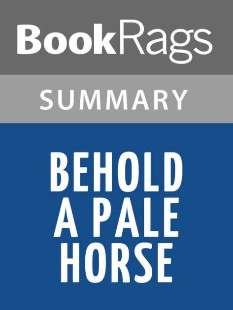 Behold a Pale Horse by William Cooper l Summary & Study Guide by ...