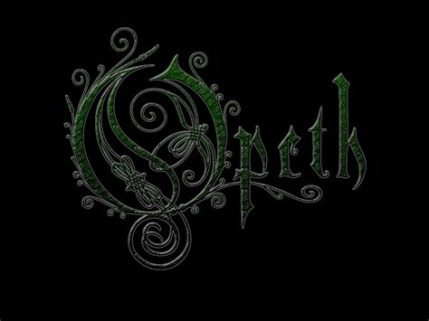 Opeth logo by OpethFans on DeviantArt