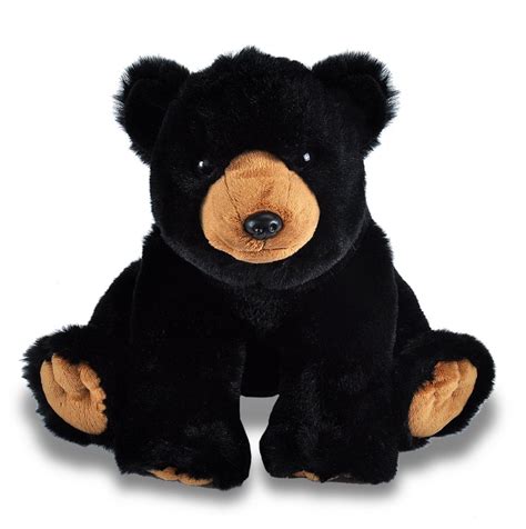 Black Bear Plush - Rocky Mountain Conservancy