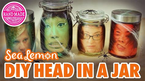 DIY Head in a Jar with Sea Lemon - HGTV Handmade - YouTube