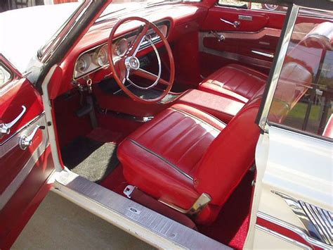 1964 Ford Fairlane Sports Coupe interior | Ford fairlane, Fairlane ...