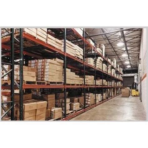 Mild Steel Warehouse Storage Racks, Load per Layer: 350 kg at Rs 5200/piece in Kanpur