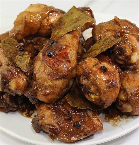 Adobong Manok Recipe – Chicken Adobo Recipe