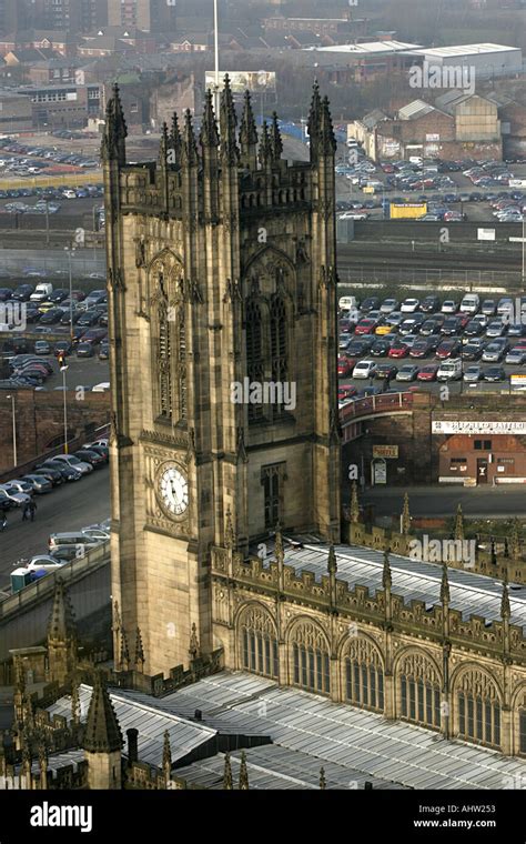 Manchester Cathedral UK Stock Photo - Alamy