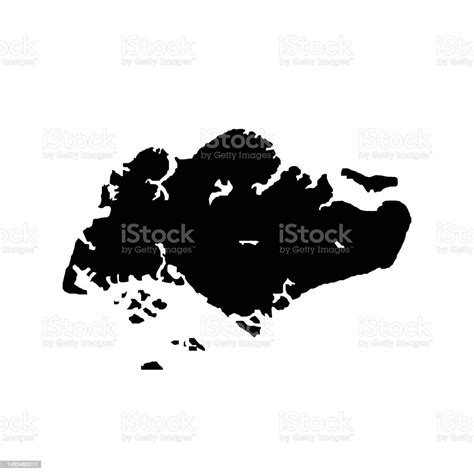 Singapore Map Icon Stock Illustration - Download Image Now - Abstract, Argentina, Color Gradient ...