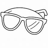 Coloring Sunglasses Images  Free Download On Freepik sketch template