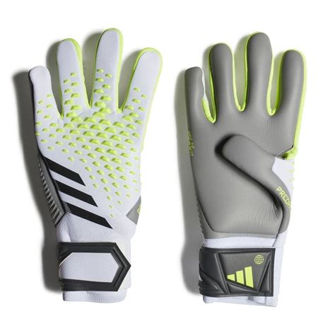 adidas Goalkeeper Gloves Predator Competition Crazyrush - White/Lucid ...