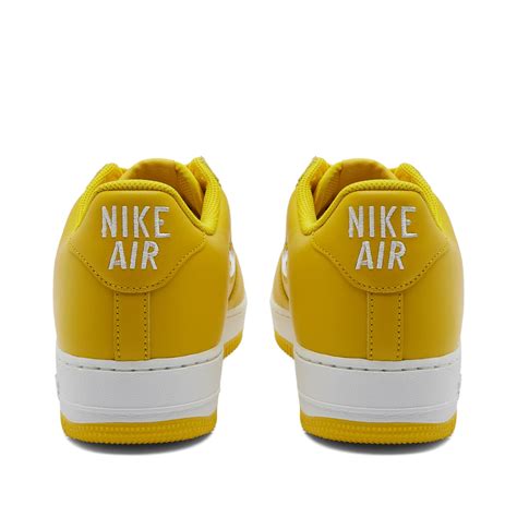 Nike Air Force 1 Low Retro Speed Yellow & Summit White | END.