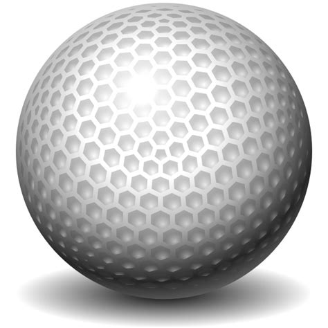 Big golf ball | Free SVG