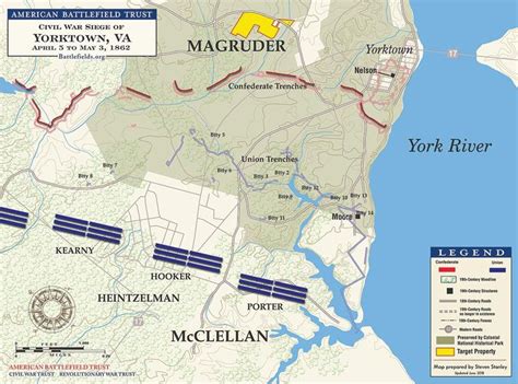 Siege of Yorktown | Siege of yorktown, Revolutionary war activities, Civil war battles