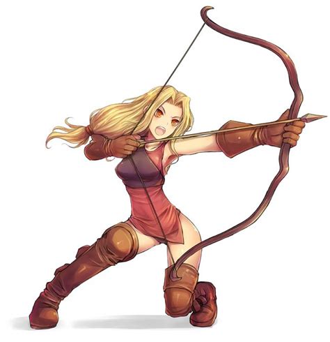 Archer - ZODIAC Final Fantasy RPG | Fantasy character design, Character art, Archer characters