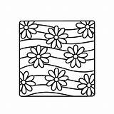 Comfy Patterns Coloring Book For Adults And Kids Bold Easy  sketch template