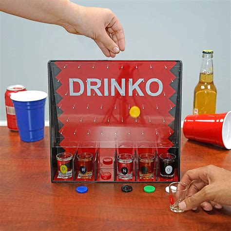 NEW DRINKO PARTY GAME DRINKING GAME 1231DR – Uncle Wiener's Wholesale