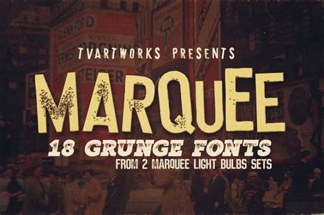 35+ Best Marquee Fonts (FREE / Premium) 2021 | Hyperpix