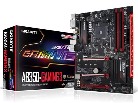 Gigabyte GA-AB350-Gaming 3 Review « TOP NEW Review