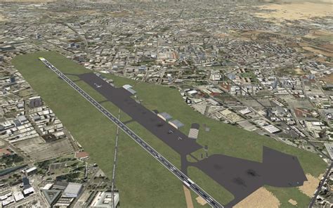 Khartoum Airport Scenery for FSX