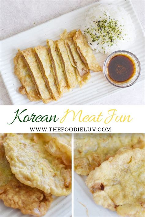 Meat Jun Recipe | Meat Chun Recipe | Foodie Luv | Recipe | Recipes ...