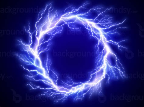 Electricity ring background - Backgroundsy