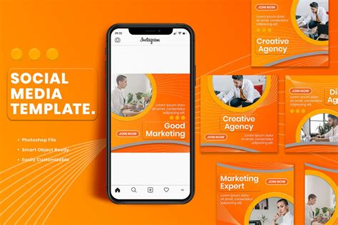 50+ Best Social Media Kit Templates & Graphics 2022 - Shack Design