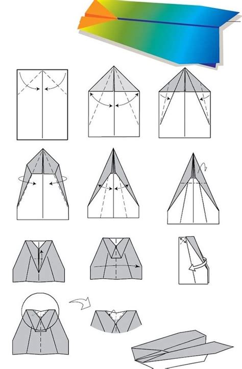 Vous avez une âme de pilote ? Vous aimez les avions en papier ? Alors voici 15 modèles que vous ...