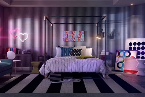 The Wizard of Oz-Inspired Industrial-Style Bedroom | Try These Free ...