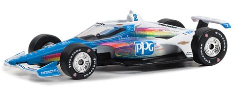 Greenlight Diecast 2 Josef Newgarden 2023 NTT