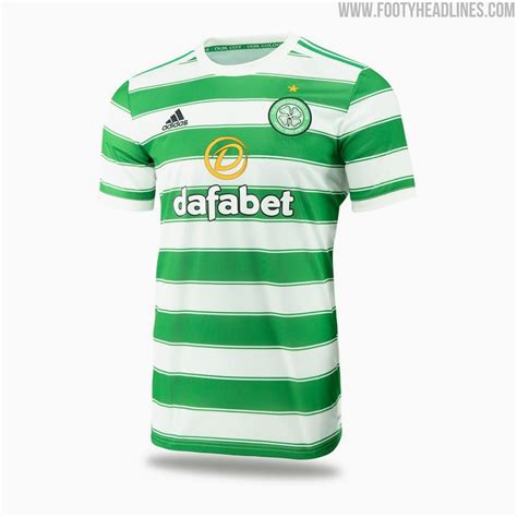 Celtic 21-22 Home Kit Released - Footy Headlines