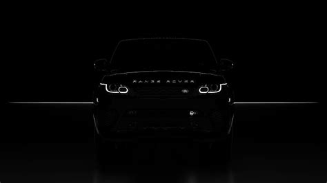 Range Rover Sport Svr, range-rover, cars, 2022-cars, dark, black, HD wallpaper | Peakpx