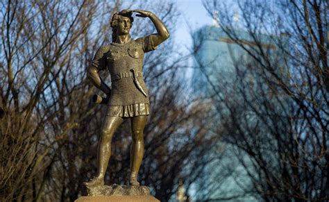 Vikings, Baking Powder And Poets: Boston’s Long And Confusing History With Leif Erikson | WBUR News