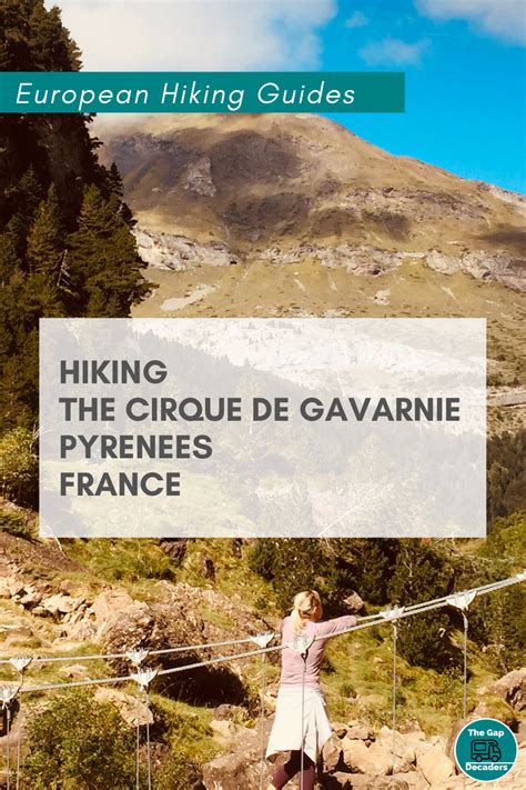 Hiking The Cirque de Gavarnie, Pyrenees, France #hikingfrance #hikingeurope #hikingpyrenees # ...