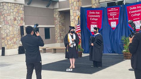 Las Cruces families celebrate in-person commencements for NMSU and DACC ...