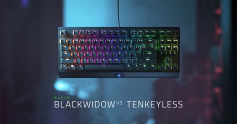 Tastiera meccanica da gaming tenkeyless - Razer BlackWidow V3 ...