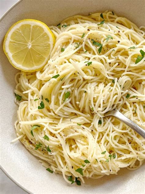 How to Make Lemon Capellini | Taste of Home