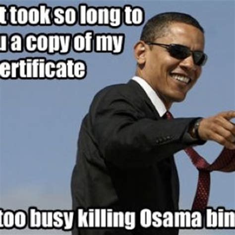 One for the Birthers from 2012 Election: Best Political Memes | E! News